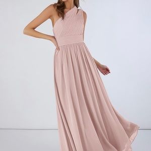 Azazie Molly Dusty rose bridesmaids dress. Please see attached picture.